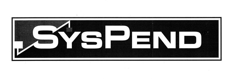 Trademark Logo SYSPEND