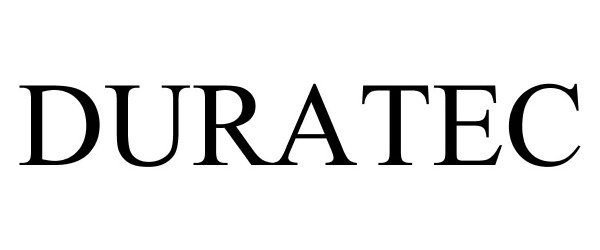 Trademark Logo DURATEC