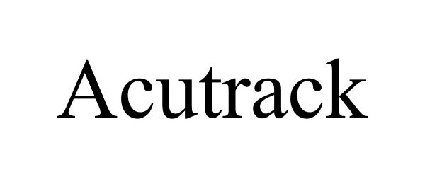 Trademark Logo ACUTRACK
