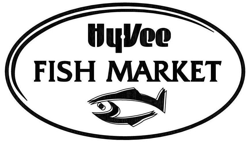 Trademark Logo HYÂ·VEE FISH MARKET