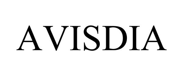 Trademark Logo AVISDIA