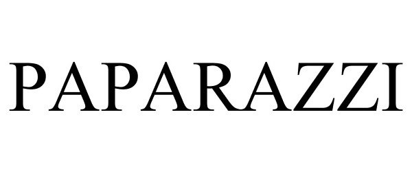 Trademark Logo PAPARAZZI