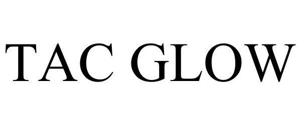 Trademark Logo TAC GLOW
