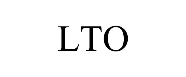 Trademark Logo LTO