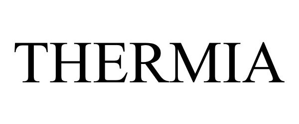Trademark Logo THERMIA