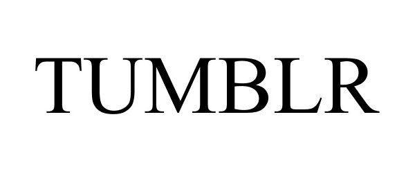 Trademark Logo TUMBLR