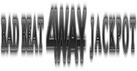 Trademark Logo 4W-A-Y BAD BEAT JACKPOT