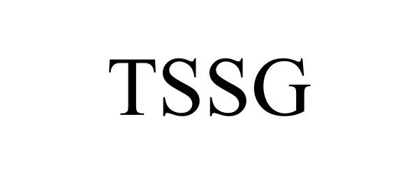 Trademark Logo TSSG