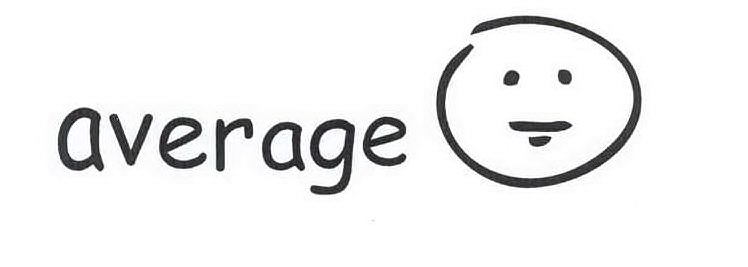 Trademark Logo AVERAGE