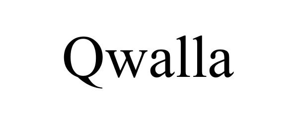Trademark Logo QWALLA