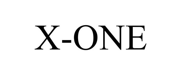  X-ONE