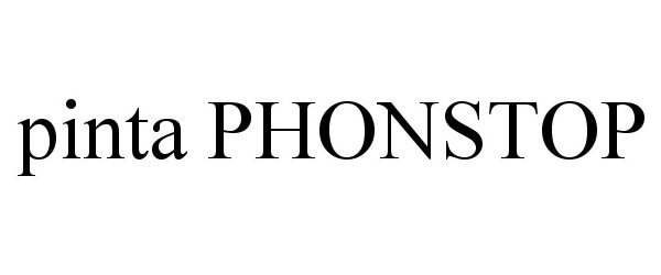 Trademark Logo PINTA PHONSTOP