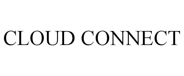 Trademark Logo CLOUD CONNECT