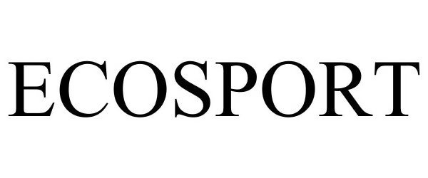 Trademark Logo ECOSPORT