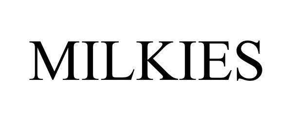 Trademark Logo MILKIES