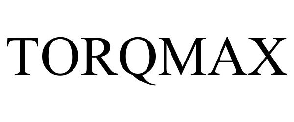 Trademark Logo TORQMAX