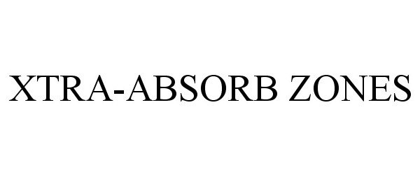 XTRA-ABSORB ZONES