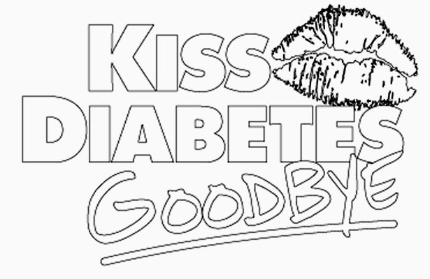 Trademark Logo KISS DIABETES GOODBYE