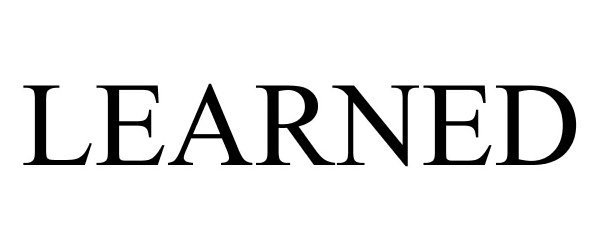 Trademark Logo LEARNED