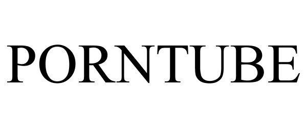 Trademark Logo PORNTUBE