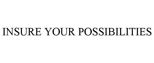  INSURE YOUR POSSIBILITIES