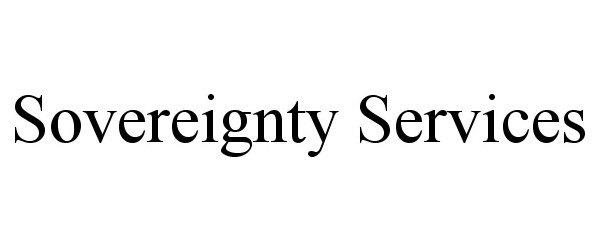  SOVEREIGNTY SERVICES