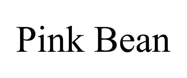 Trademark Logo PINK BEAN