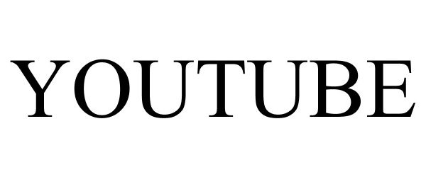 Trademark Logo YOUTUBE