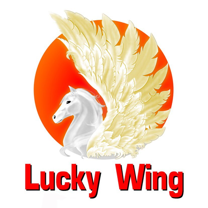 Trademark Logo LUCKY WING