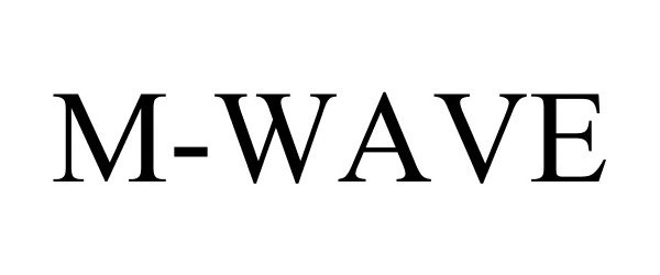 Trademark Logo M-WAVE
