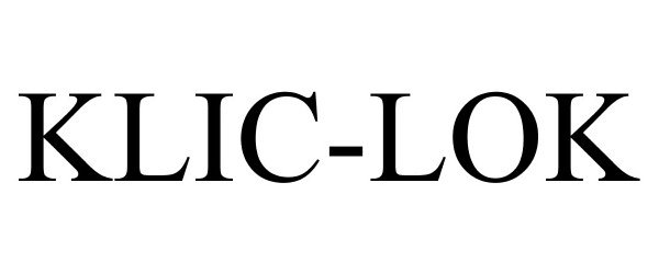 KLIC-LOK