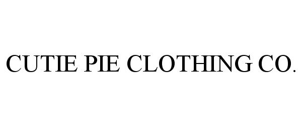  CUTIE PIE CLOTHING CO.