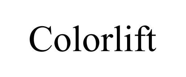 Trademark Logo COLORLIFT