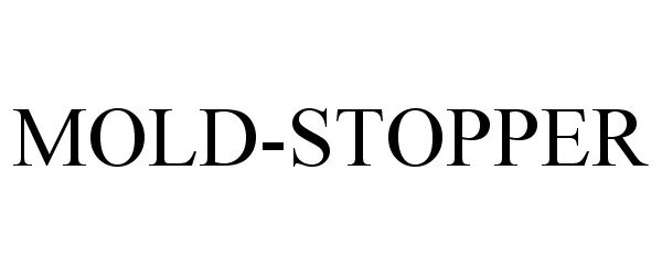 Trademark Logo MOLD-STOPPER