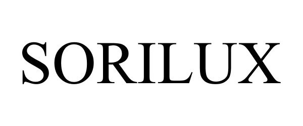Trademark Logo SORILUX