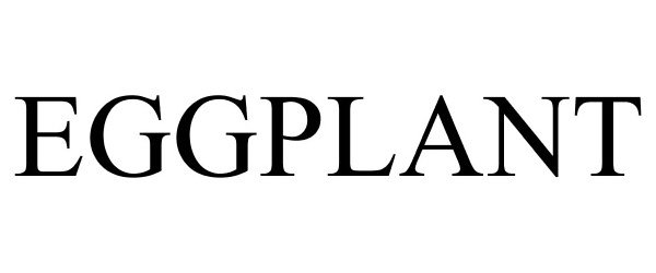 Trademark Logo EGGPLANT