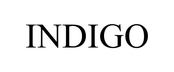 Trademark Logo INDIGO