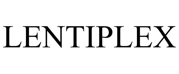 Trademark Logo LENTIPLEX