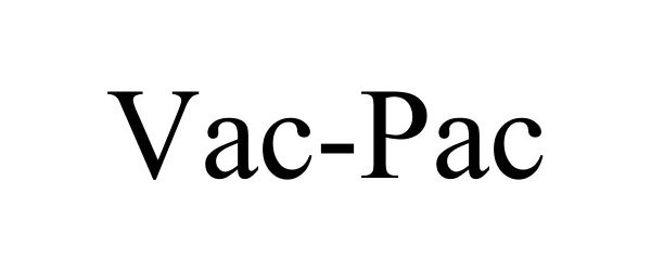  VAC-PAC