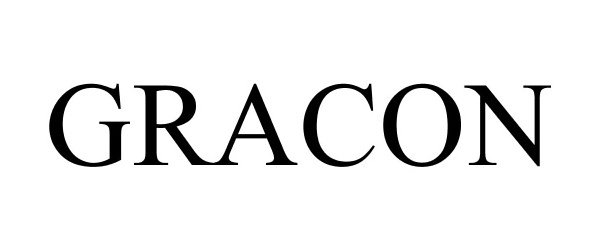Trademark Logo GRACON