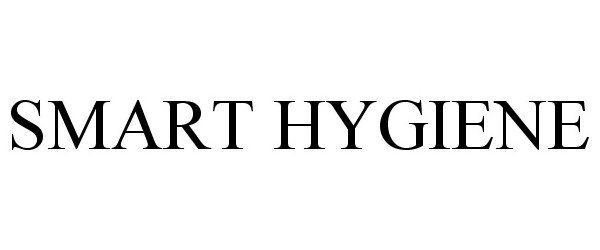 Trademark Logo SMART HYGIENE
