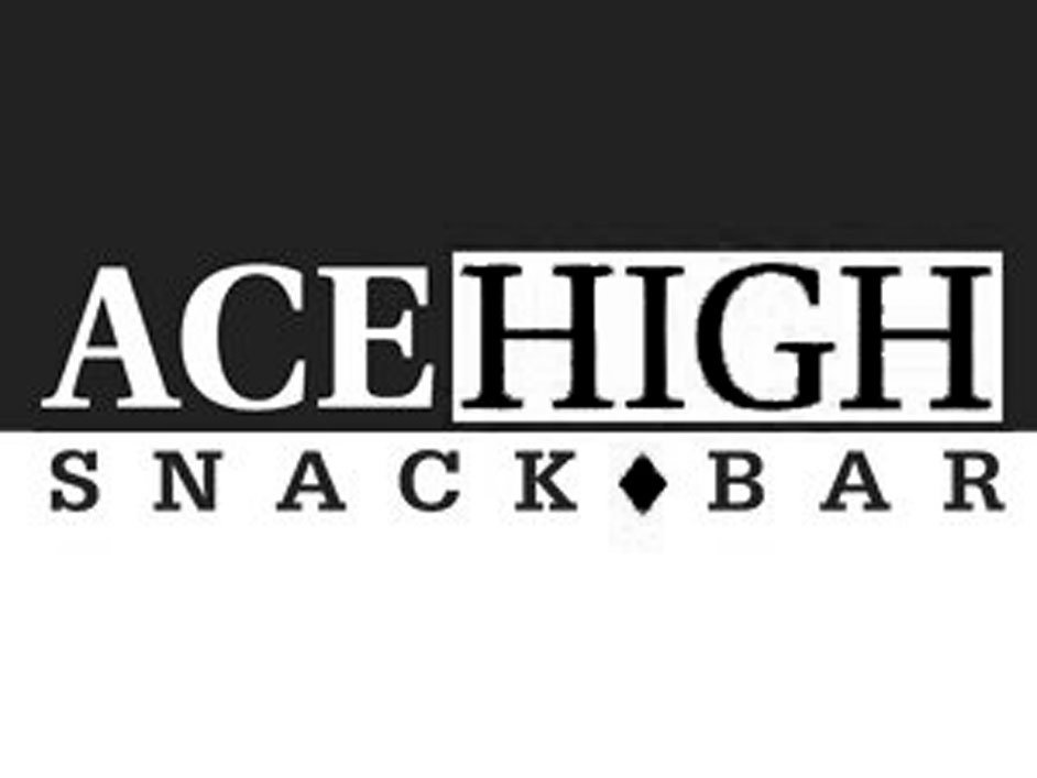 Trademark Logo ACE HIGH SNACK BAR