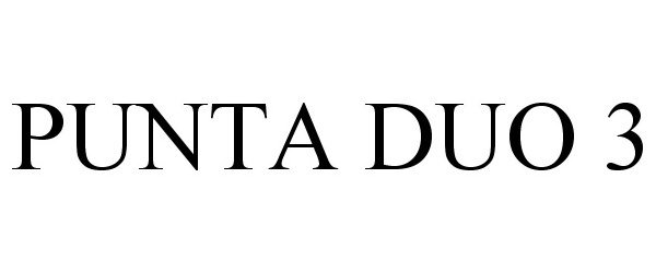  PUNTA DUO 3