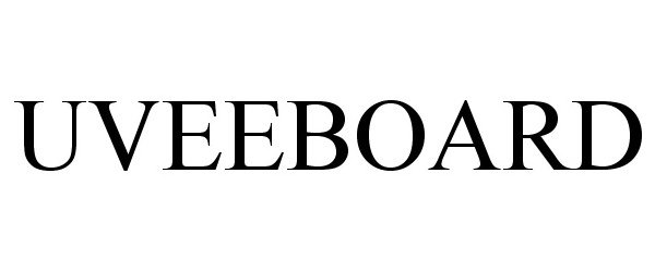 Trademark Logo UVEEBOARD