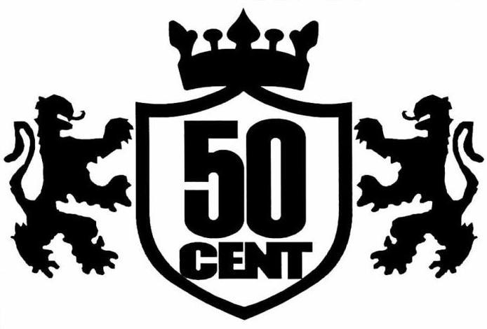 Trademark Logo 50 CENT