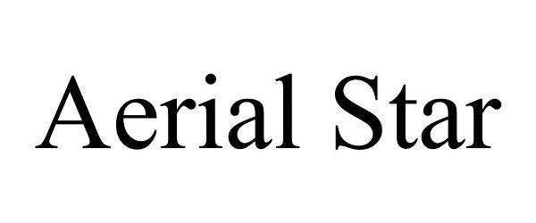 Trademark Logo AERIAL STAR