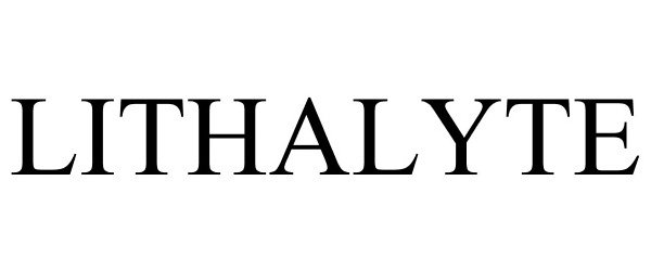 Trademark Logo LITHALYTE
