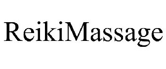 Trademark Logo REIKIMASSAGE