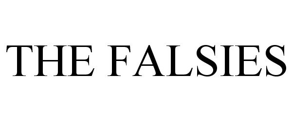  THE FALSIES