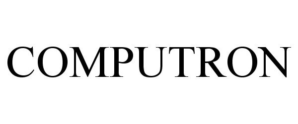 Trademark Logo COMPUTRON